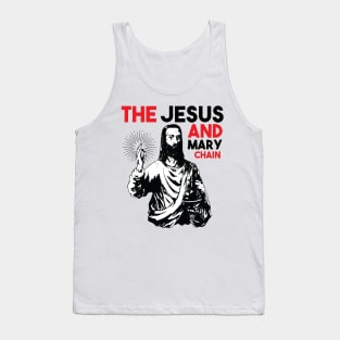The Jesus & Mary Chain - Tribute Artwork - White Tank Top